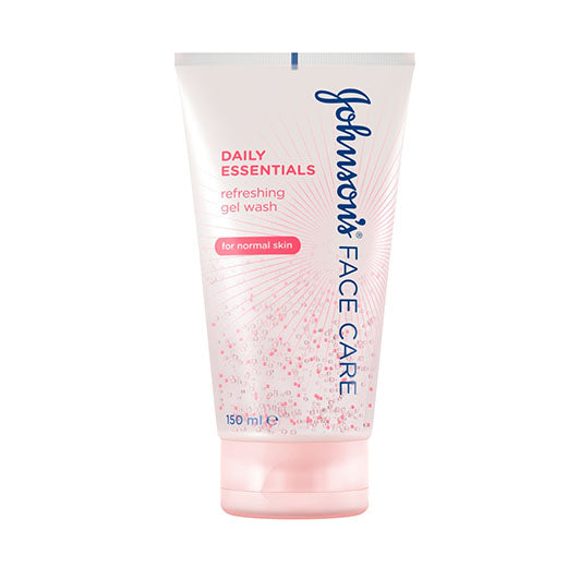 JOHNSONS Face Care Refreshing Gel Wash 150ml