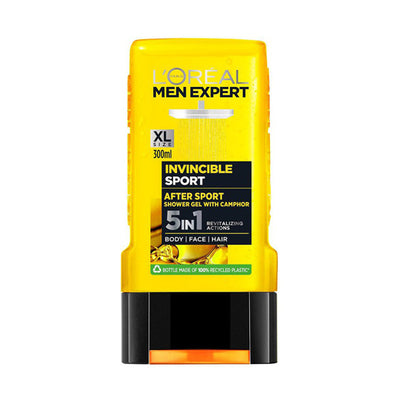 L'Oreal Men Expert XL Size Invicible Sport After Sport Camphor Shower Gel 300ml