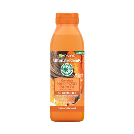Garnier Ultimate Blends Hair Food Papaya & Amla Shampoo 350ml