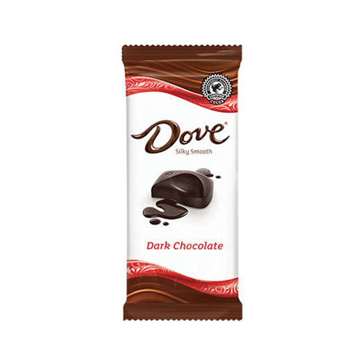 DOVE Silky Smooth Dark Chocolate 3.30oz