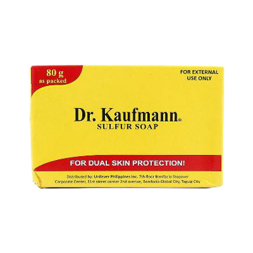 Dr. Kaufman Barsoap Sulfur 80g