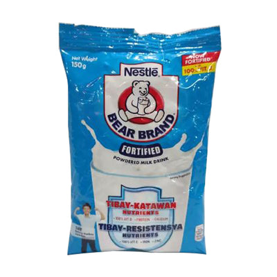 Bear Brand Fortified Milk with Iron 150g