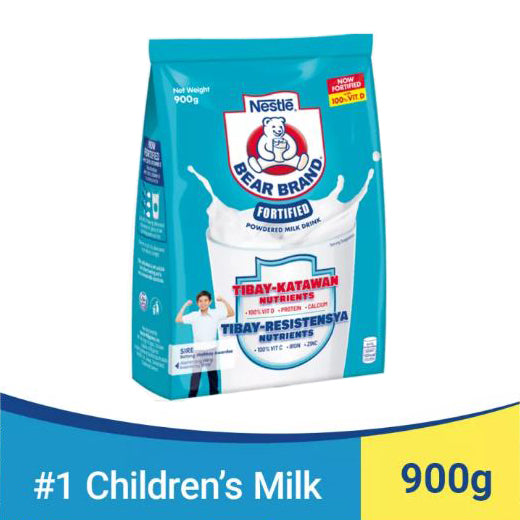 Bear Brand Powdered Milk Drink 900g