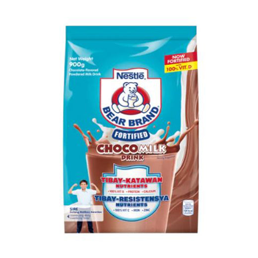 Bear Brand Choco Milk Drink 900g