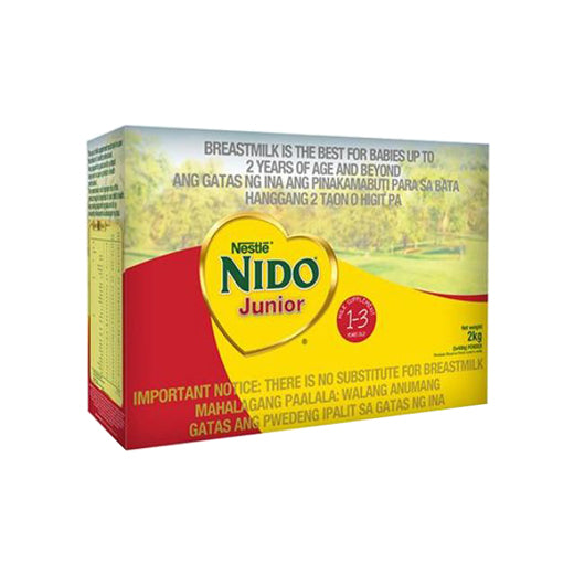 Nido Jr. Advance Protectus for 1-3 Years Old 2kg