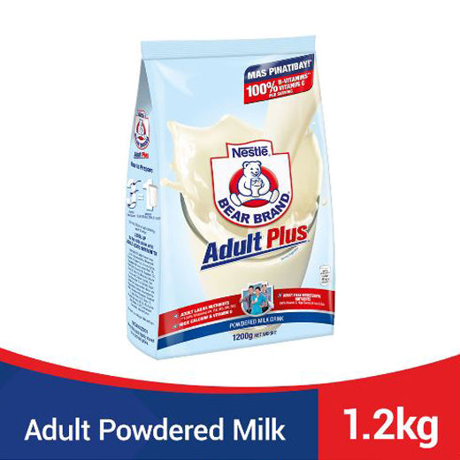Bear Brand Adult Plus 1.2kg
