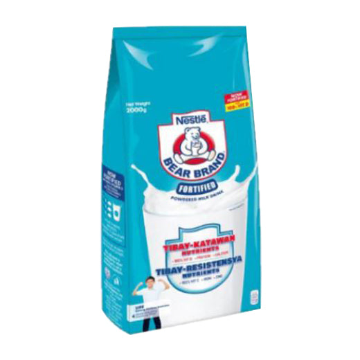 Bear Brand Powdered Milk Drink Fortified with Iron 2kg