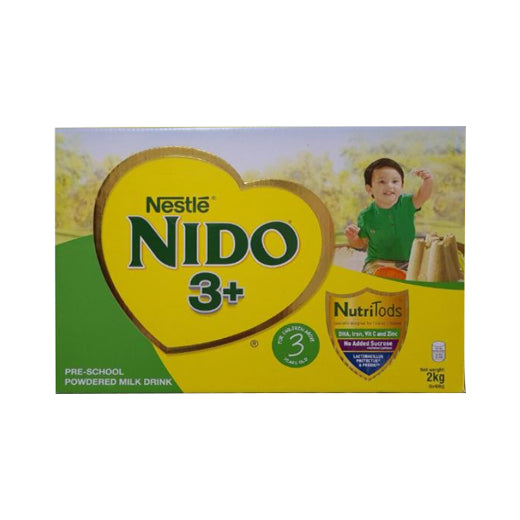 Nido 3+ Pre School Powdered Milk Drink 2kg