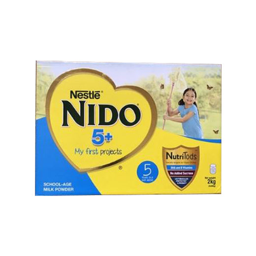 Nido 5+ School Age Milk Powdered 2kg
