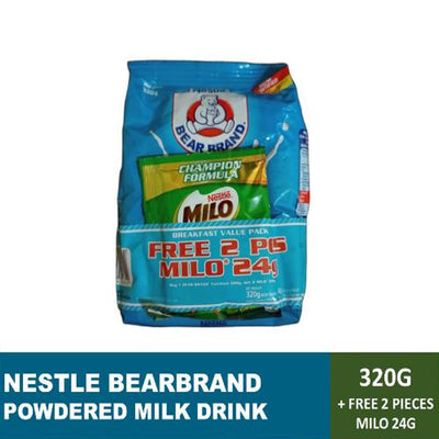 Bear Brand Powdered Milk Drink 320g