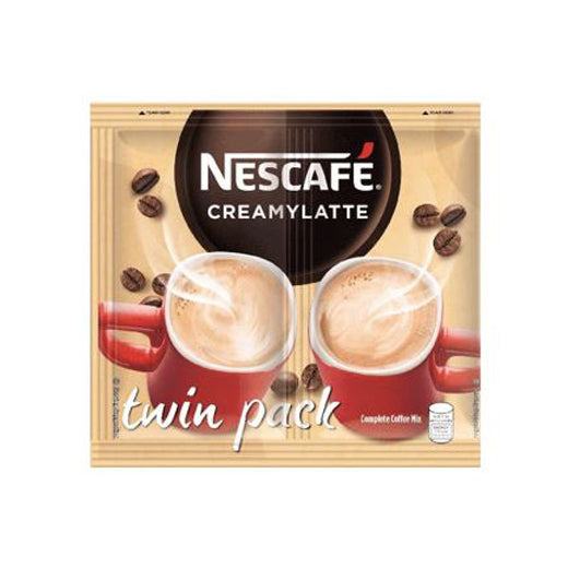 Nescafe 3in1 Creamy Latte Twin Pack 5s