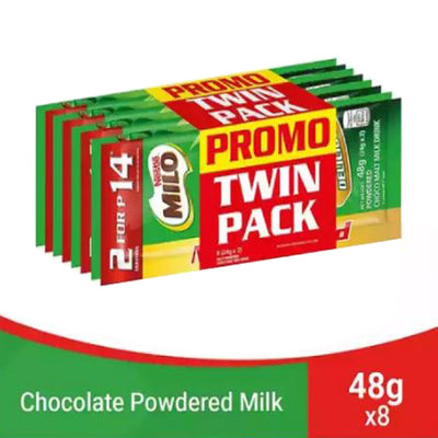 Milo Active Go Twin Pack 48g