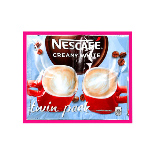 Nescafe Creamy White Twin Pack 5s