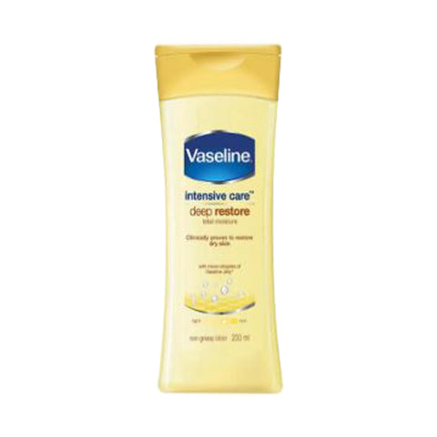 Vaseline Lotion Deep Restore Total Moisture Escre 200ml