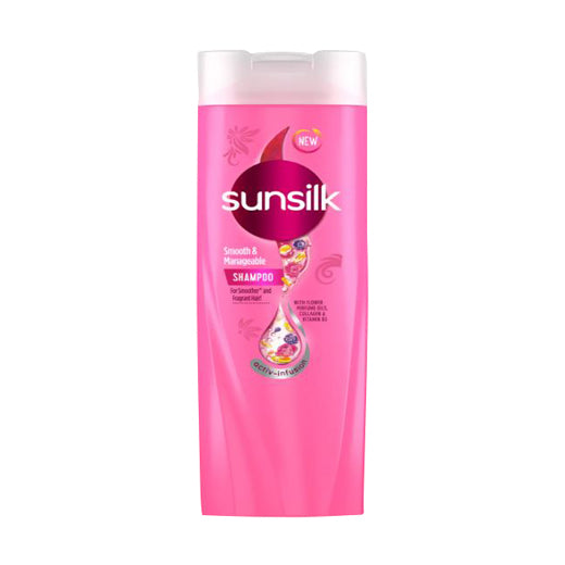 Sunsilk Shampoo Smooth & Manageable 180ml