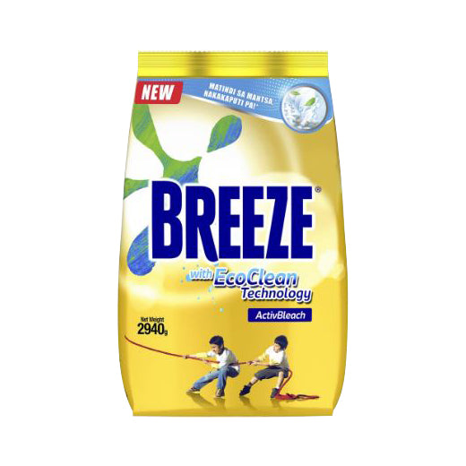 Breeze Powder Active Bleach 3kg
