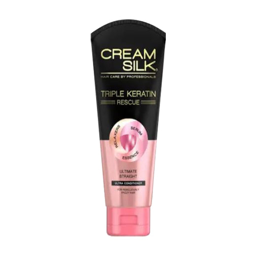 Creamsilk Triple Keratin Ultimate Straight 340ml