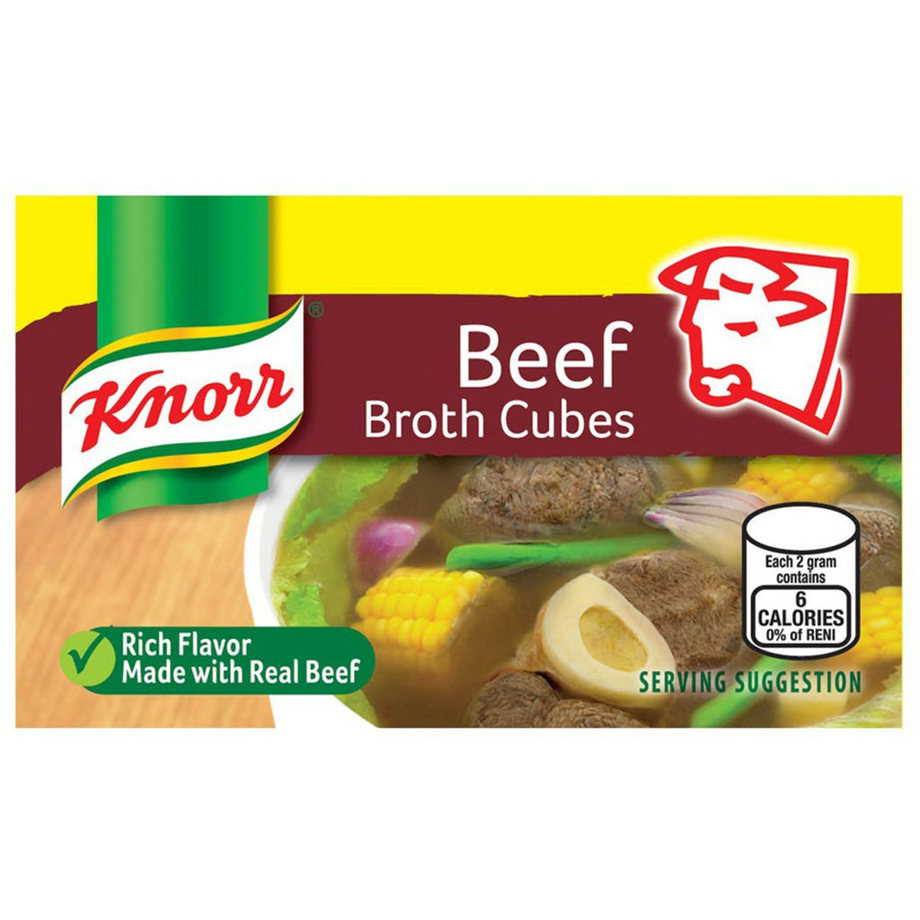 KNORR BEEF CUBE 60G