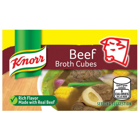 KNORR BEEF CUBE 60G