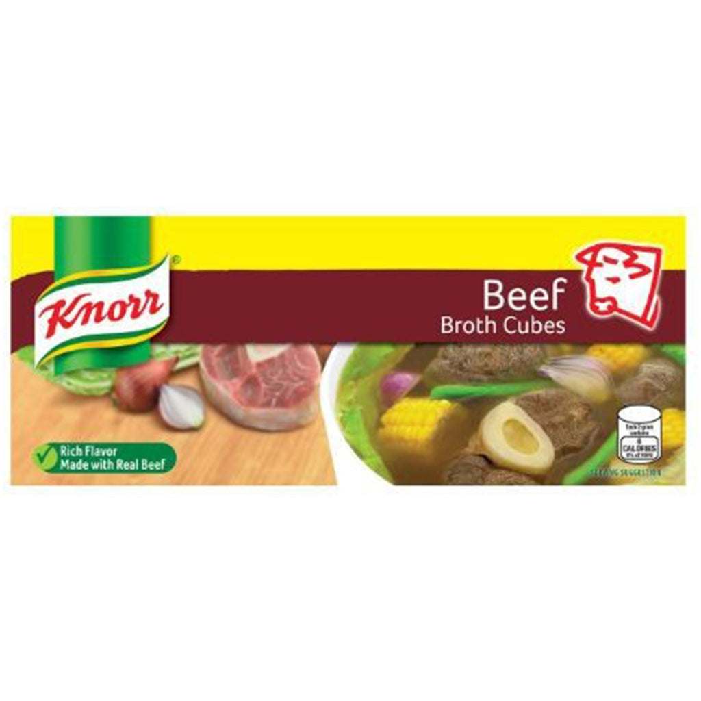 KNORR BEEF CUBE 120G