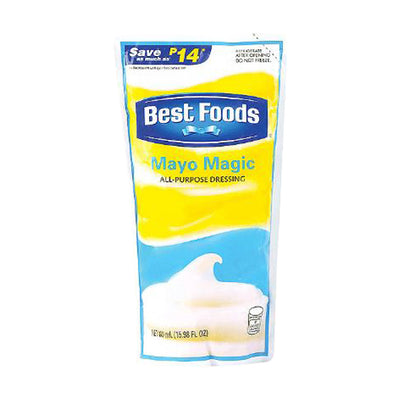 Best Foods Mayo Magic Pouch 470ml