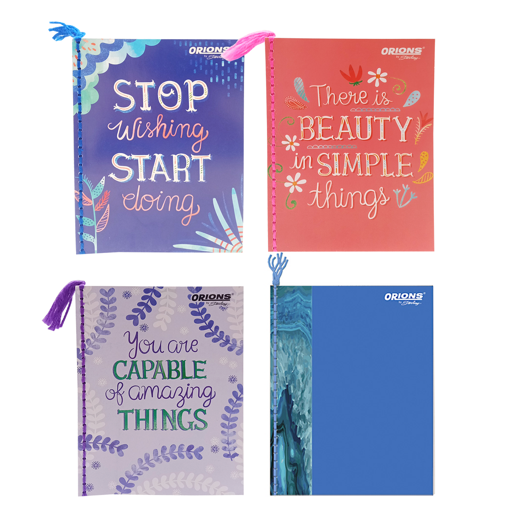 Orions Yarn Notebook- 3+1 (Promo)