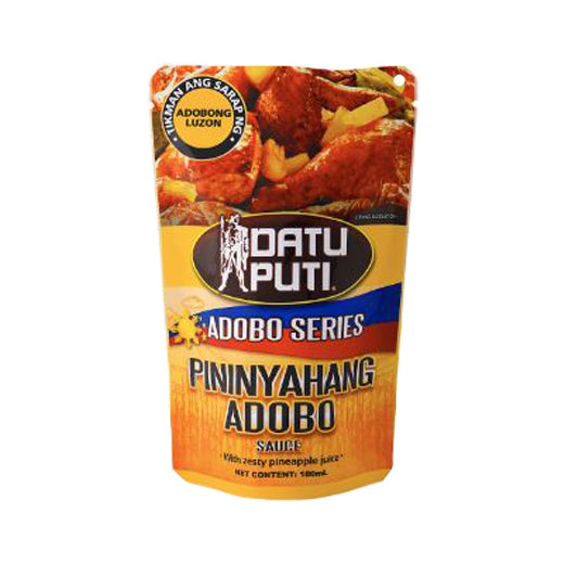 Datu Puti Pininyahang Adobo 180ml
