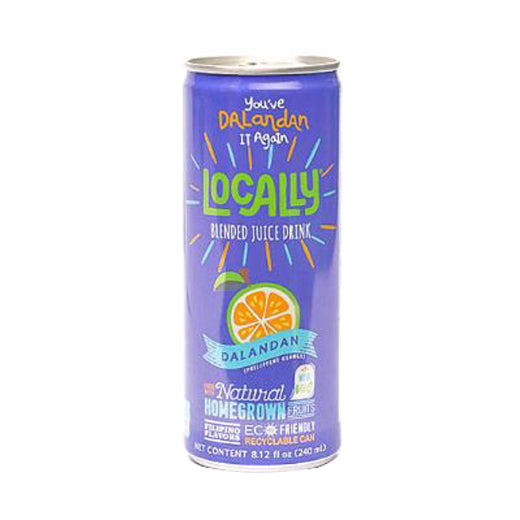 Locally Dalandan Blended Juice Drink 240ml