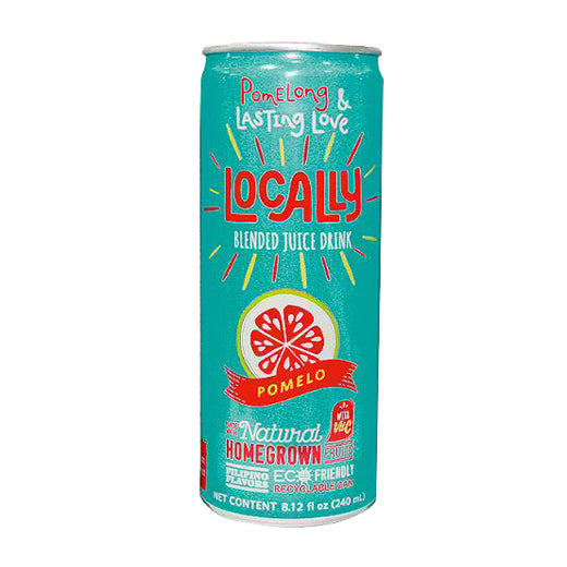 Locally Pomelo Blended Juice Drink 240ml