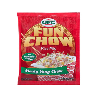 UFC Fun Chow Rice Mix Meaty Young Chow 20g