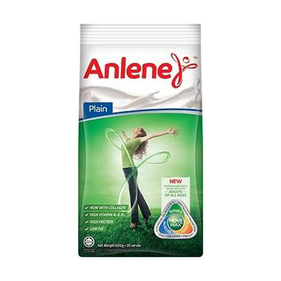 ANLENE GOLD PLAIN 600G SUP