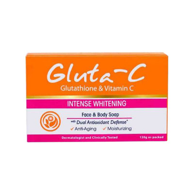 Gluta-C Intense Whitening Face & Body Soap 120g