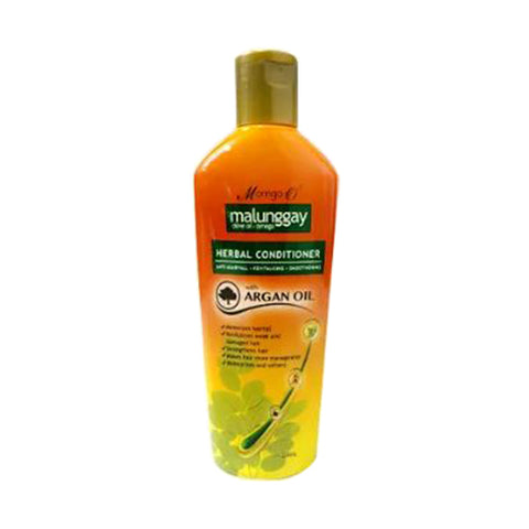 Moringa-02 Malunggay Herbal Conditioner with Argan Oil 200mL