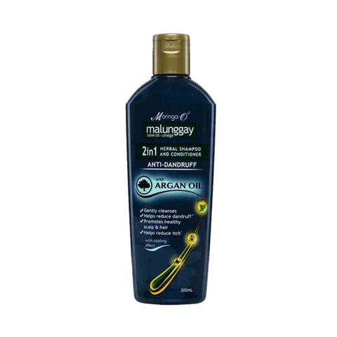 Moringa-02 Herbal Anti Dandruff 2in1 S&C 200mL