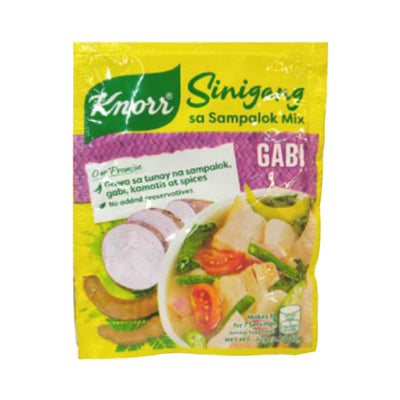 Knorr Sinigang with Gabi 22g