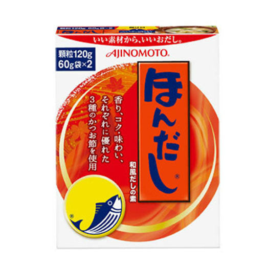 AJINOMOTO Japanese Stock Powder Hondashi 120g