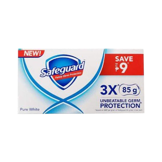Safeguard Tipid Pack White Yaman 85g 3s