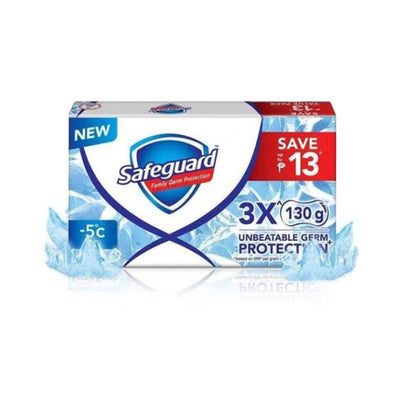 Safeguard Bar Soap Arctic Fresh 3x130g