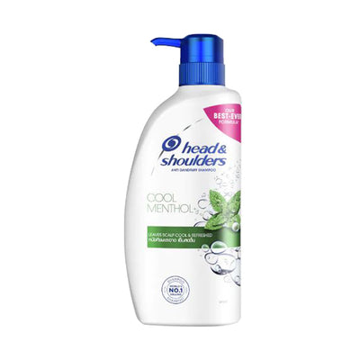 Head & Shoulders Cool Menthol Shampoo 450ml
