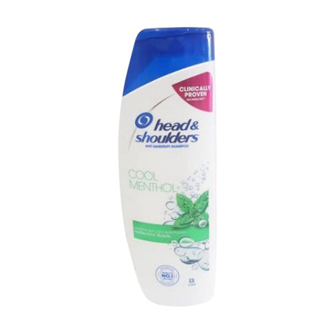 Head & Shoulders Shampoo Cool Menthol 170ml