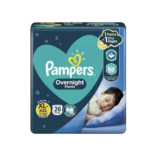 Pampers Overnight Pants XL 26s