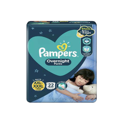 Pampers Overnight Diaper Pants XXL 22s