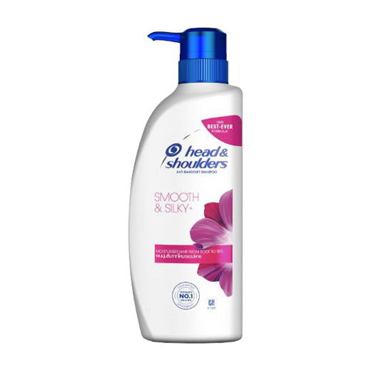 Head & Shoulders Smooth & Silky Shampoo 450ml
