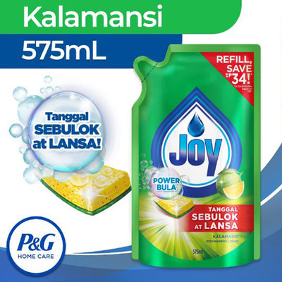 Joy HD Liquid Sup Kalamansi 575ml
