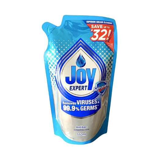 Joy HD Liquid Sup Antibac Safeguard 600ml