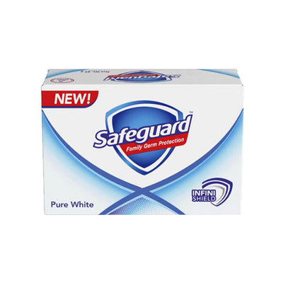 Safeguard Bar Soap White 85g