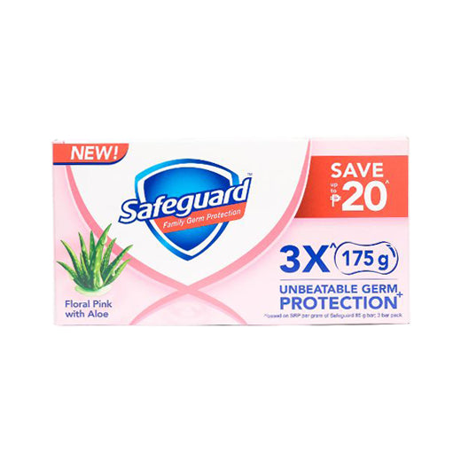 Safeguard Bar Soap Pink Tripid 180g