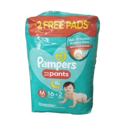 Pampers Baby Dry Pants Econ Medium 16s