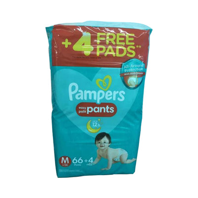 Pampers Baby Dry Pants Super Jumbo Medium 66