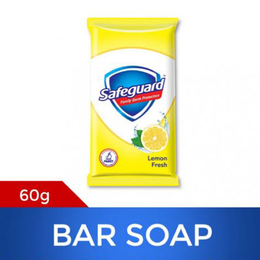 Safeguard Bar Soap Lemon 60g
